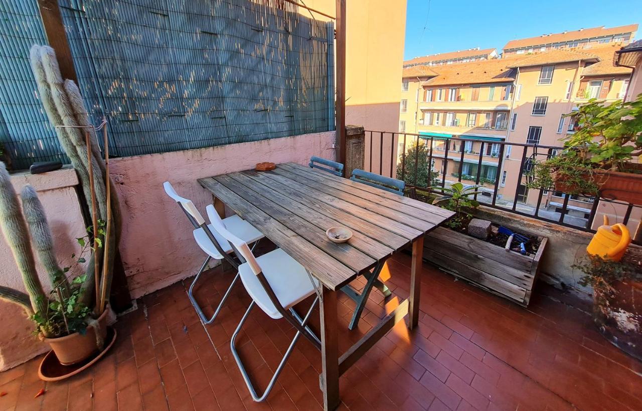La Maison Di Monica E Alice A Milano-Appartamento Con Terrazza Exterior photo