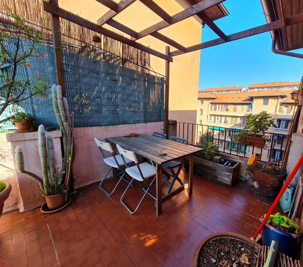 La Maison Di Monica E Alice A Milano-Appartamento Con Terrazza Exterior photo